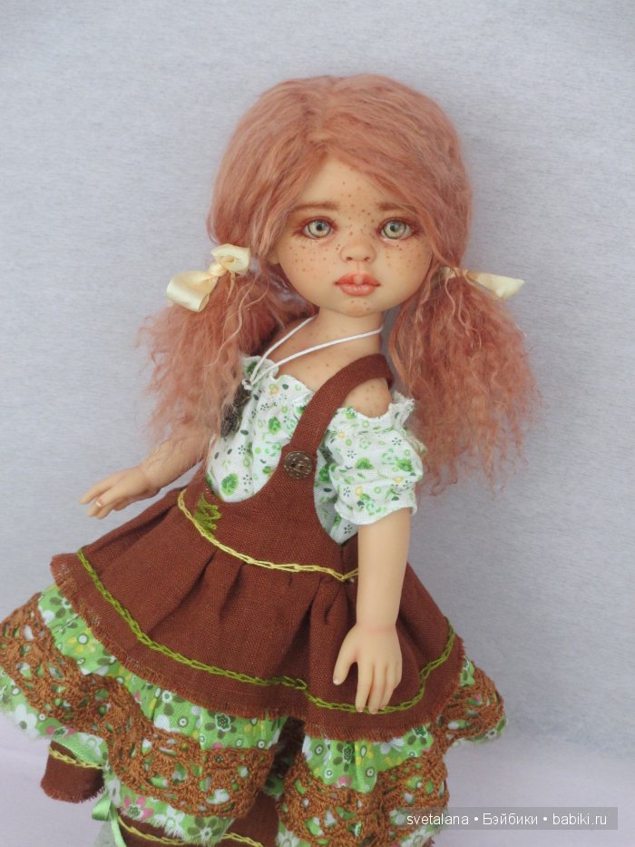 Василина. ООАК куклы Paola Reina