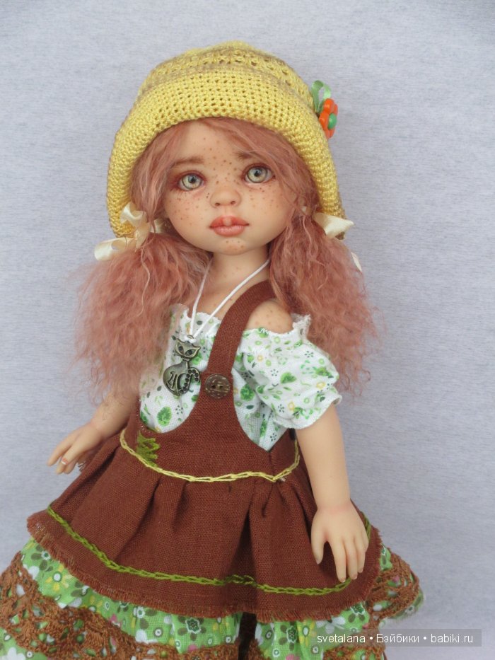 Василина. ООАК куклы Paola Reina (фото 4)