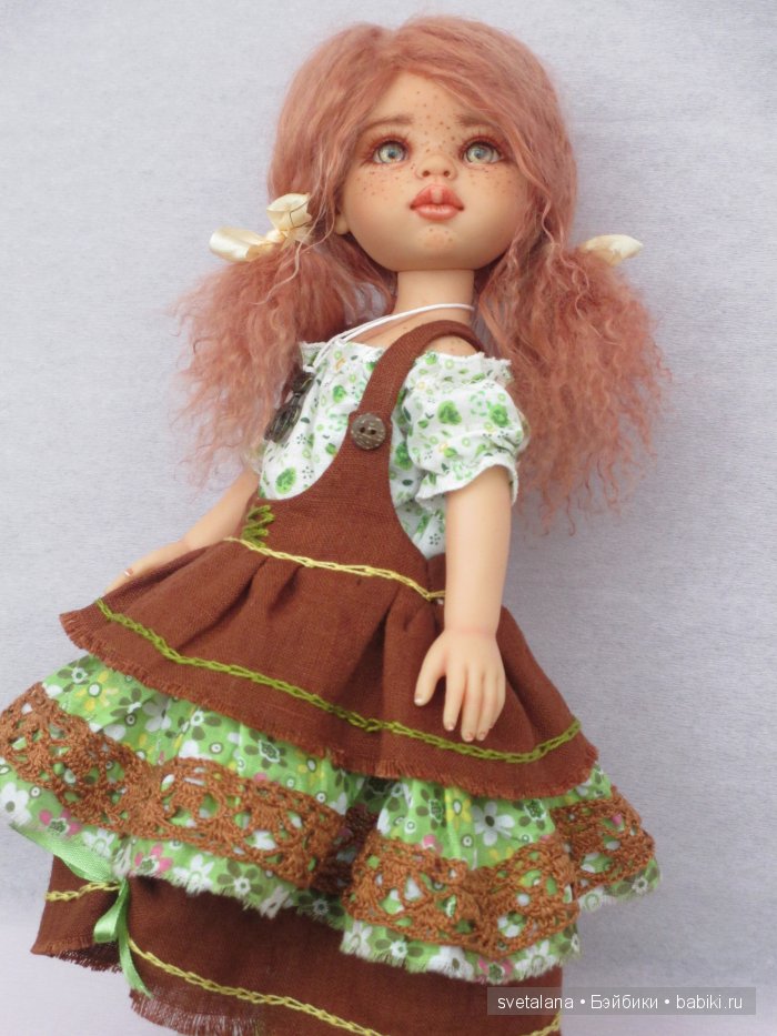 Василина. ООАК куклы Paola Reina