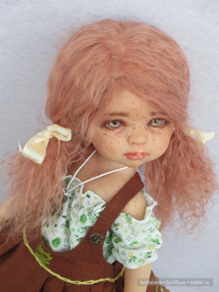 Василина. ООАК куклы Paola Reina