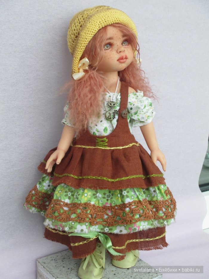 Василина. ООАК куклы Paola Reina (фото 6)
