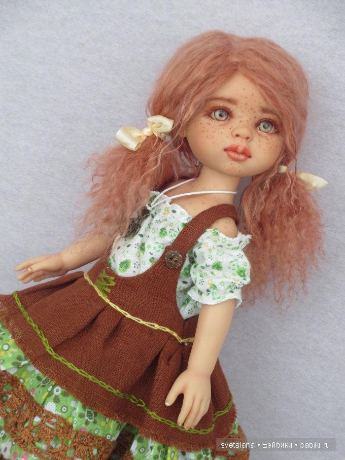 Василина. ООАК куклы Paola Reina