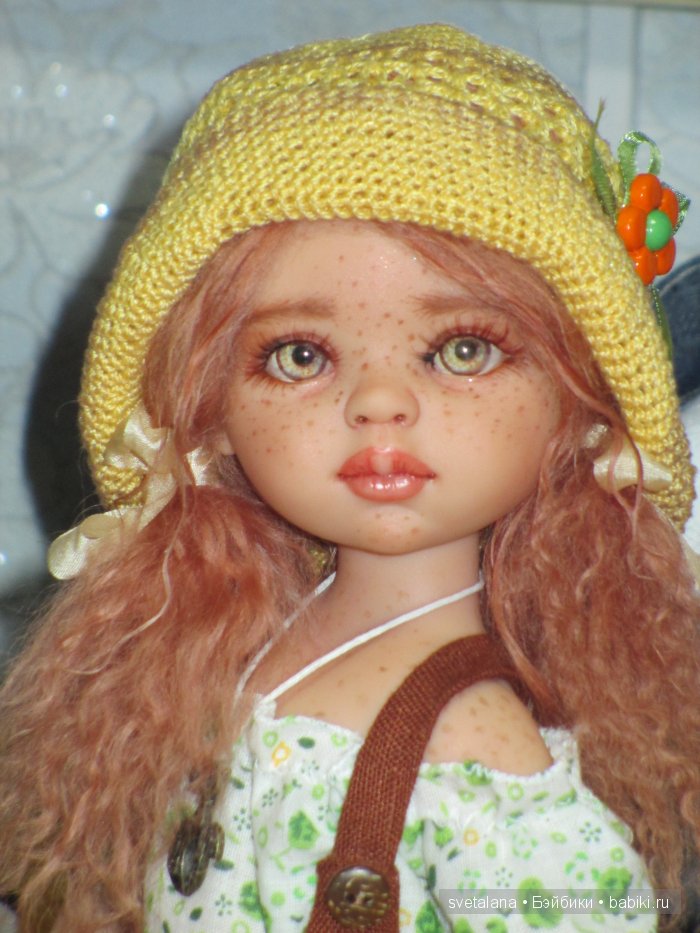 Василина. ООАК куклы Paola Reina
