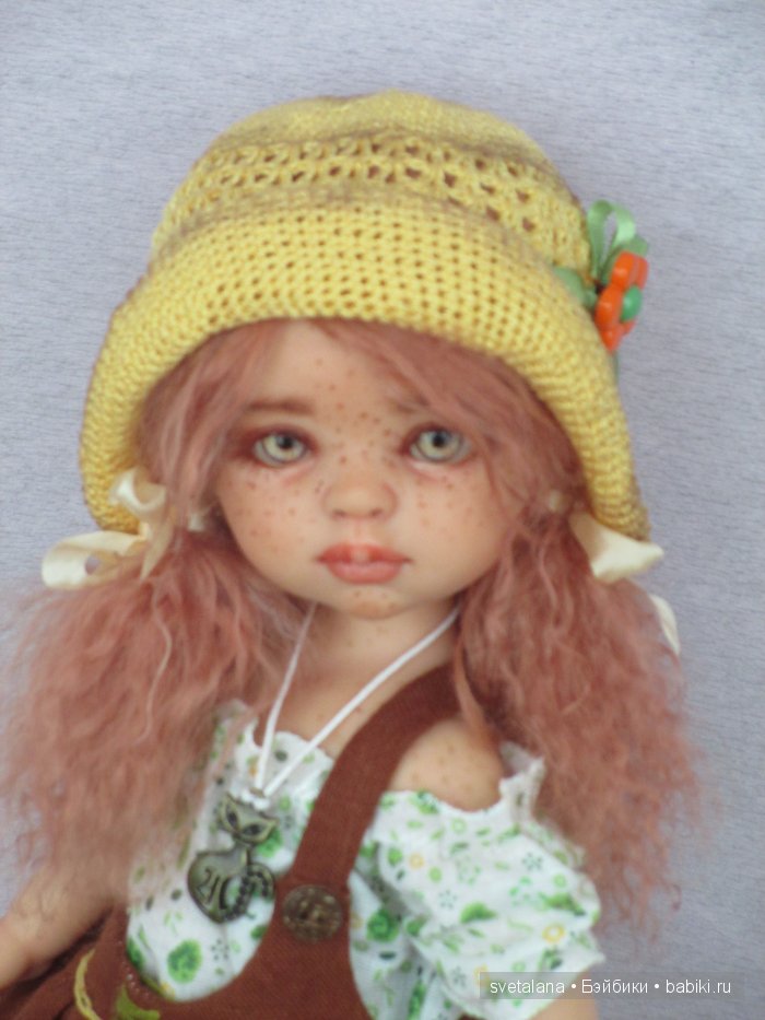 Василина. ООАК куклы Paola Reina (фото 2)