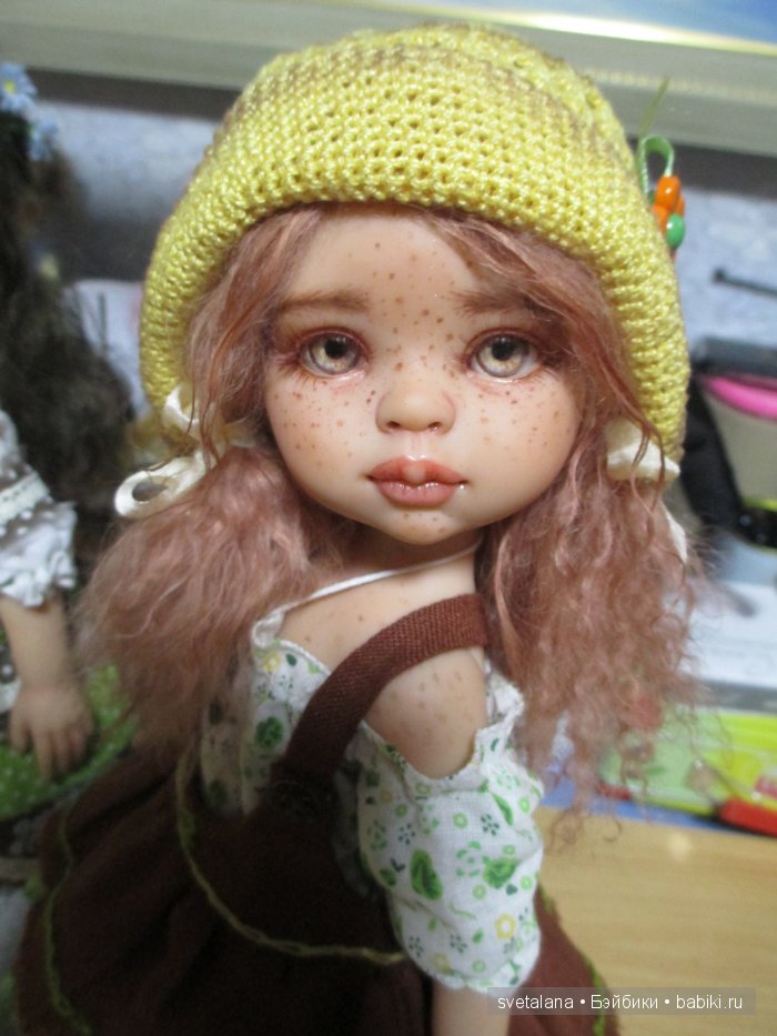 Василина. ООАК куклы Paola Reina