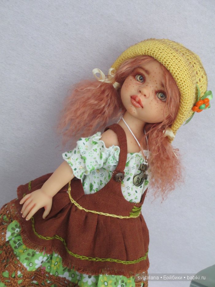 Василина. ООАК куклы Paola Reina (фото 9)