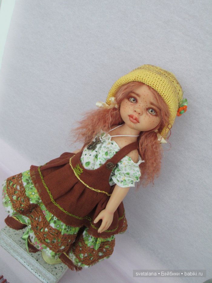 Василина. ООАК куклы Paola Reina