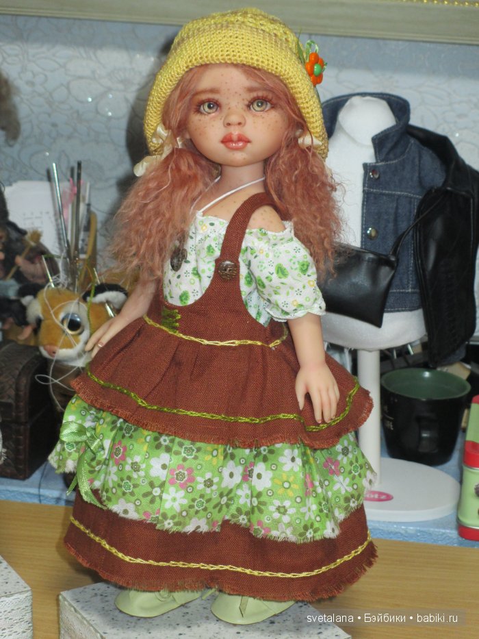 Василина. ООАК куклы Paola Reina