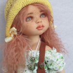 Василина. ООАК куклы Paola Reina