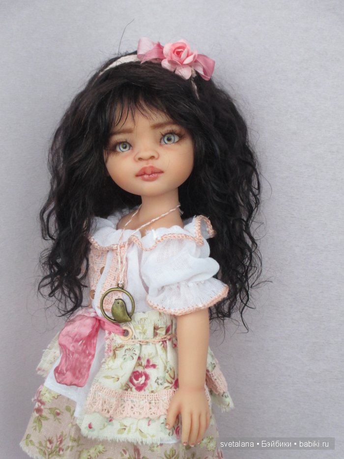 Аиша. ООАК куклы Paola Reina
