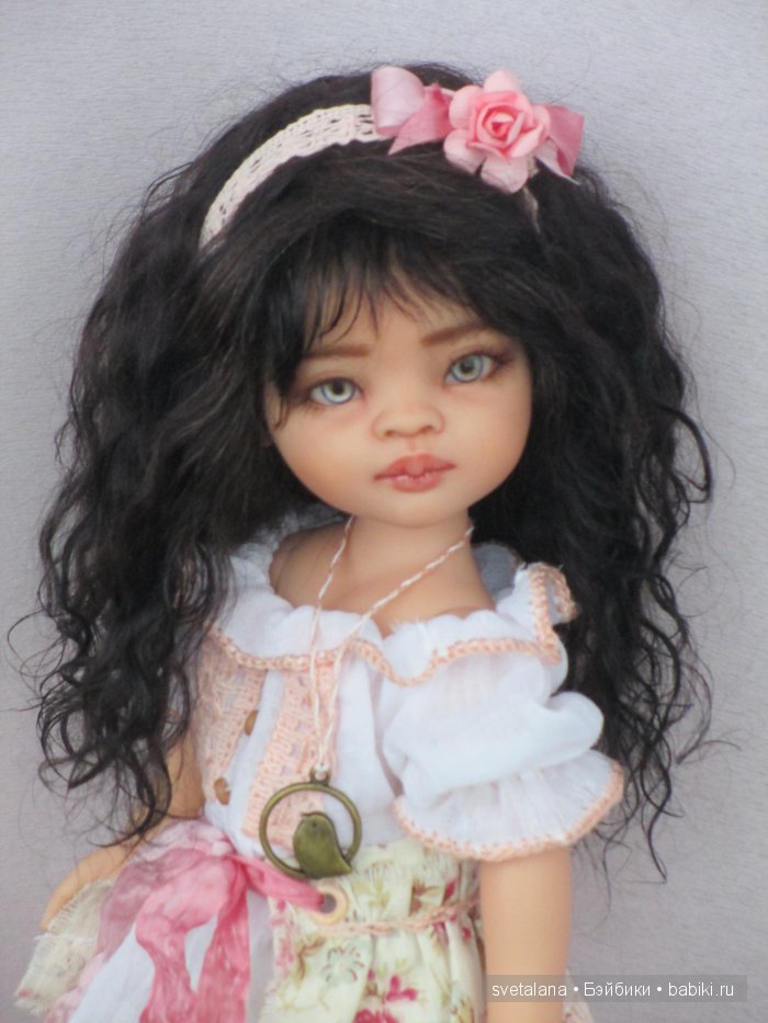 Аиша. ООАК куклы Paola Reina (фото 10)