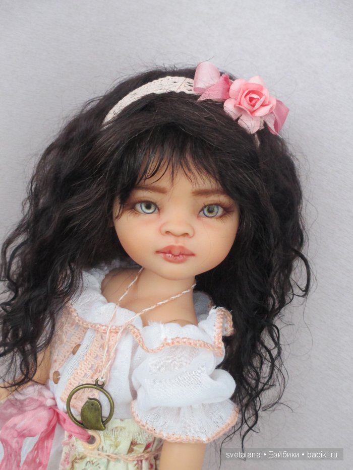 Аиша. ООАК куклы Paola Reina