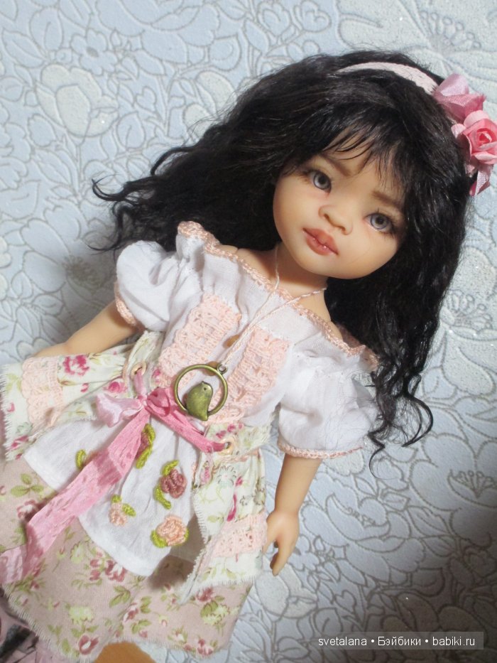 Аиша. ООАК куклы Paola Reina