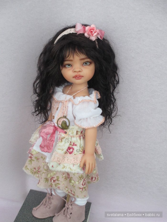 Аиша. ООАК куклы Paola Reina (фото 3)
