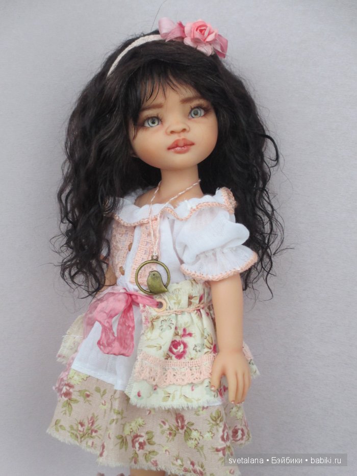 Аиша. ООАК куклы Paola Reina (фото 9)