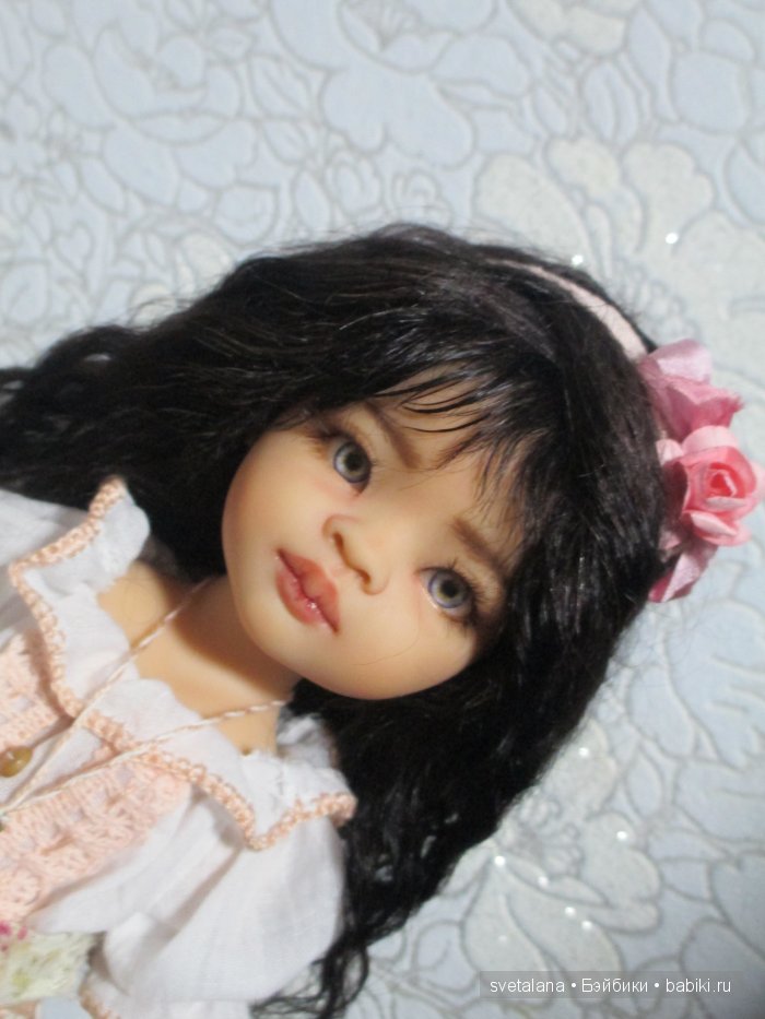 Аиша. ООАК куклы Paola Reina