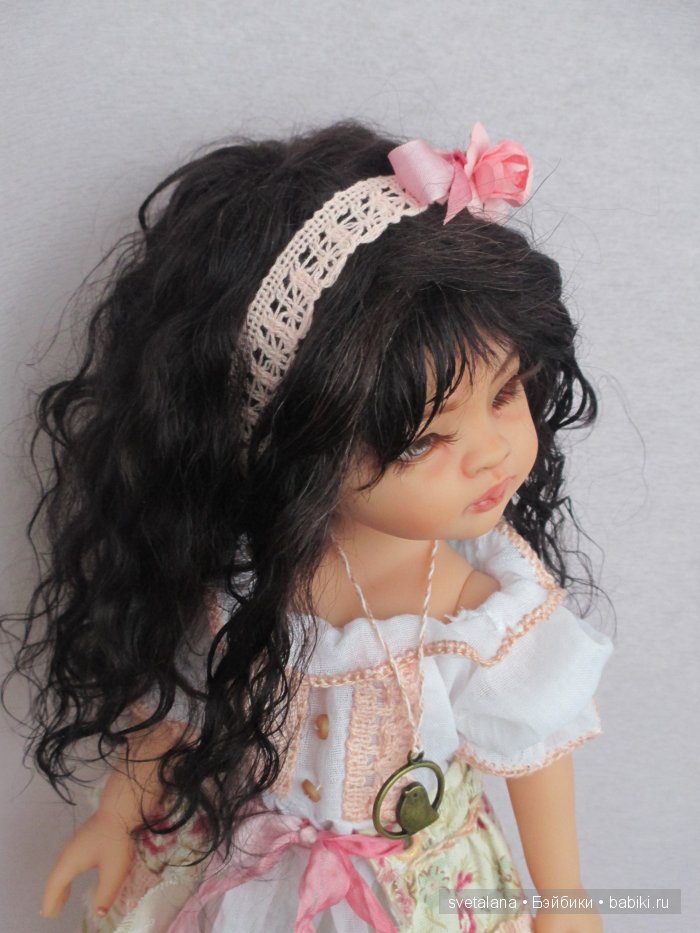 Аиша. ООАК куклы Paola Reina (фото 8)
