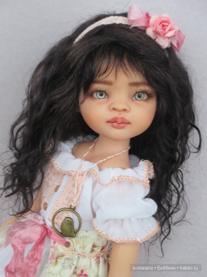 Аиша. ООАК куклы Paola Reina (фото 7)