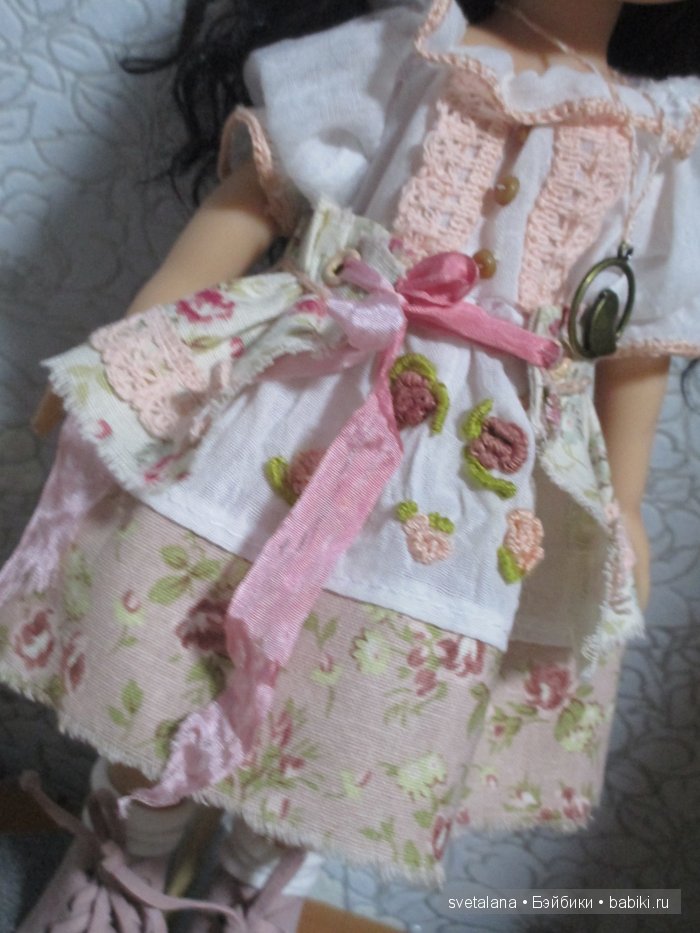 Аиша. ООАК куклы Paola Reina