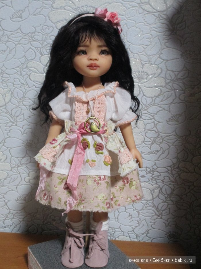 Аиша. ООАК куклы Paola Reina