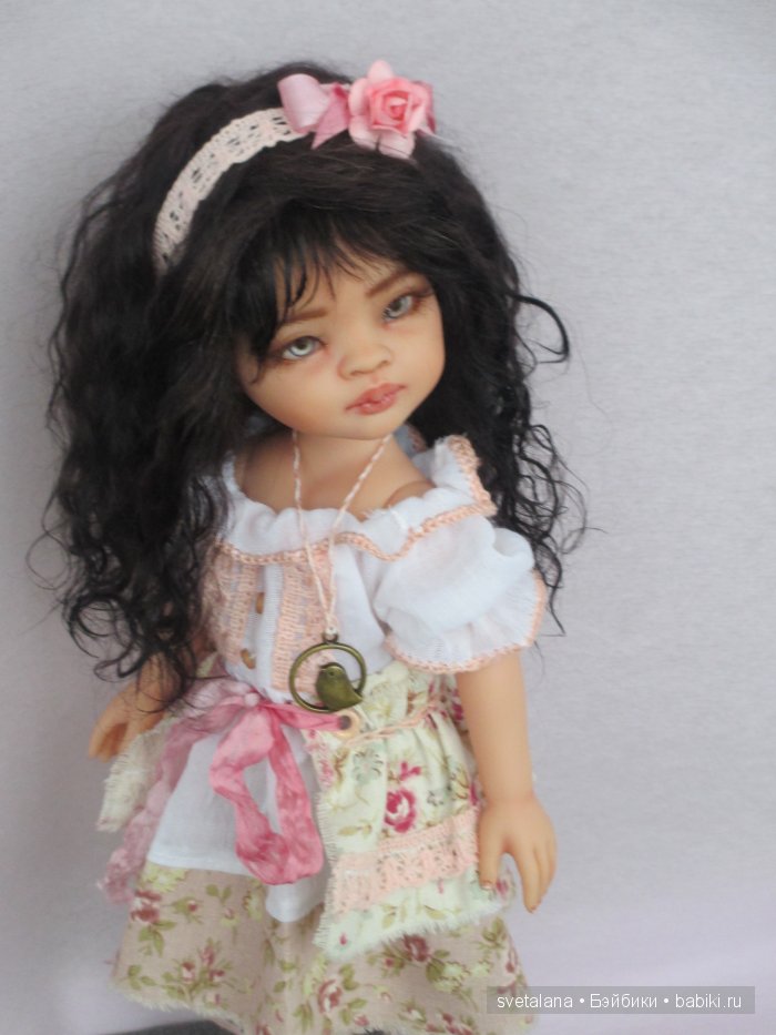 Аиша. ООАК куклы Paola Reina (фото 5)