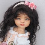 Аиша. ООАК куклы Paola Reina