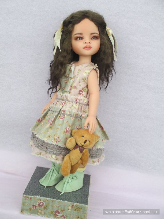 Карина. ООАК куколки Paola Reina