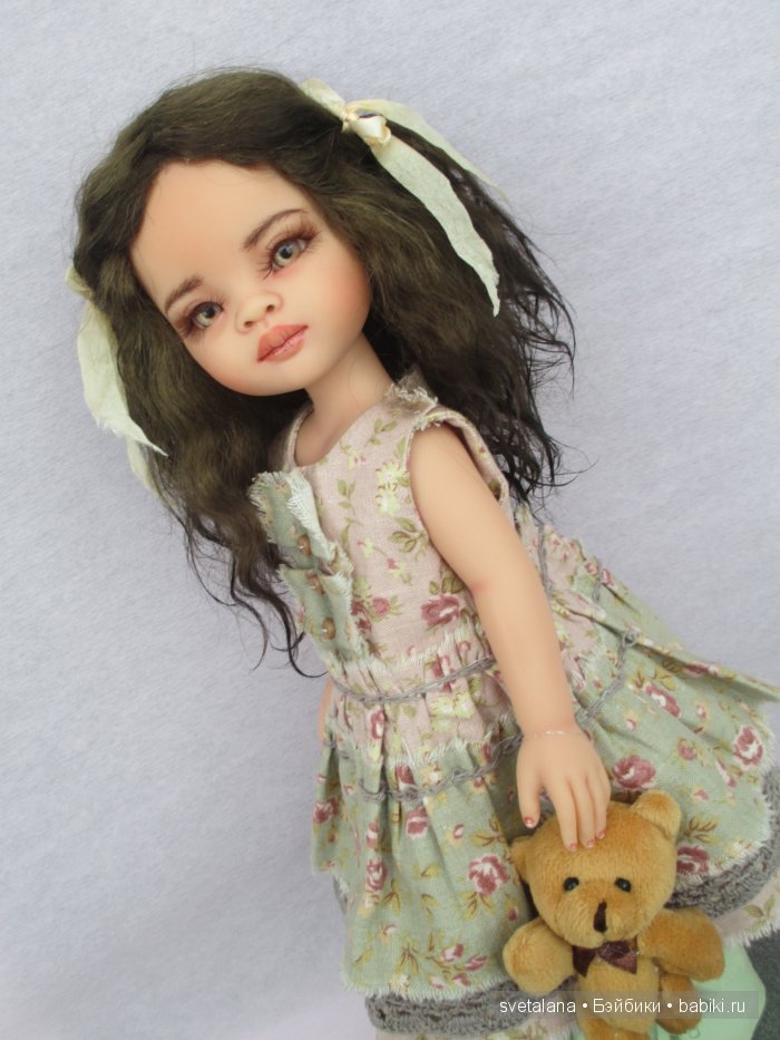 Карина. ООАК куколки Paola Reina (фото 8)
