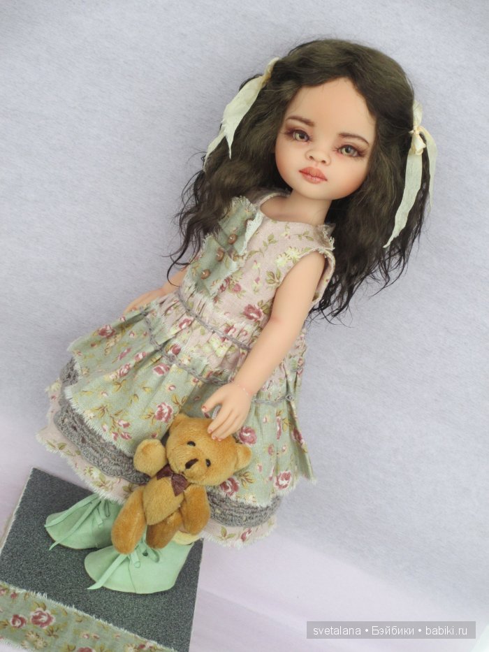Карина. ООАК куколки Paola Reina (фото 4)