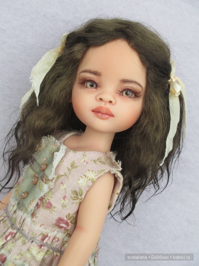 Карина. ООАК куколки Paola Reina (фото 3)