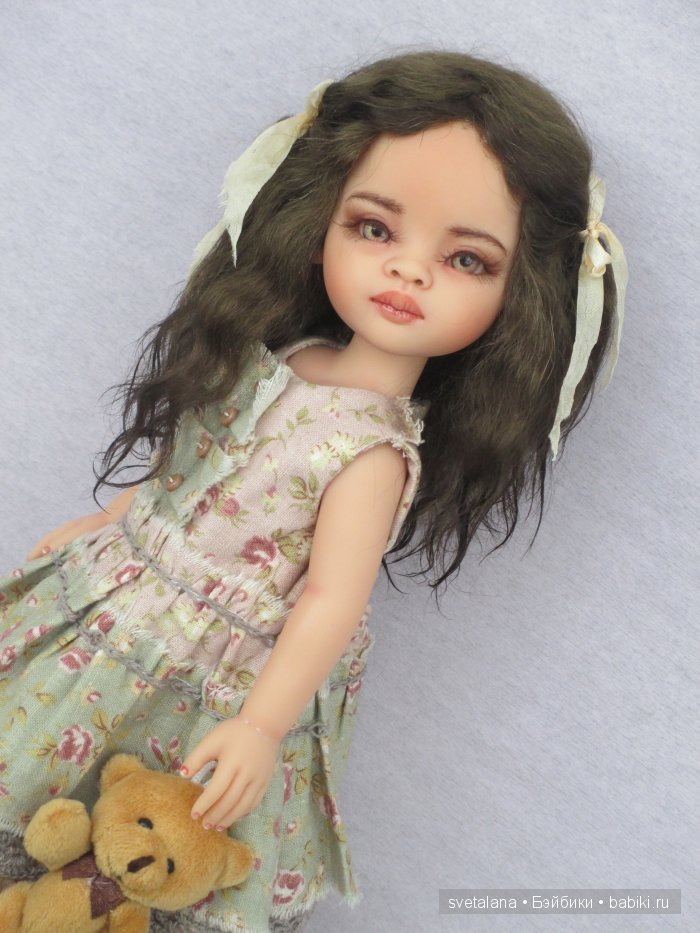 Карина. ООАК куколки Paola Reina