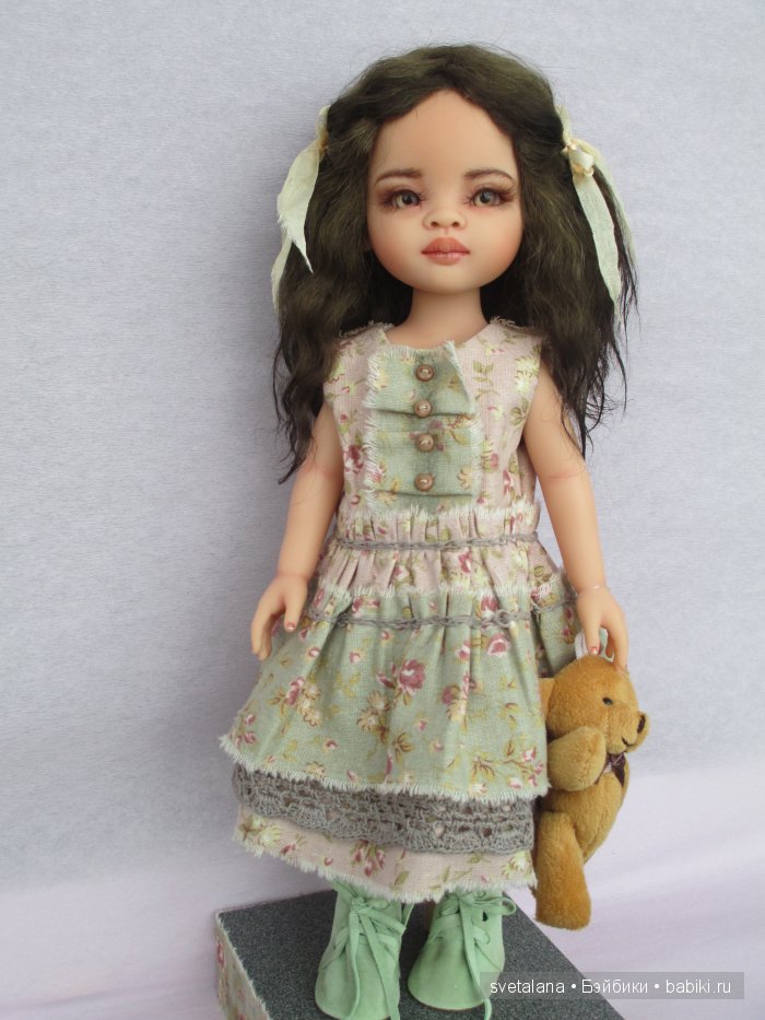 Карина. ООАК куколки Paola Reina (фото 9)