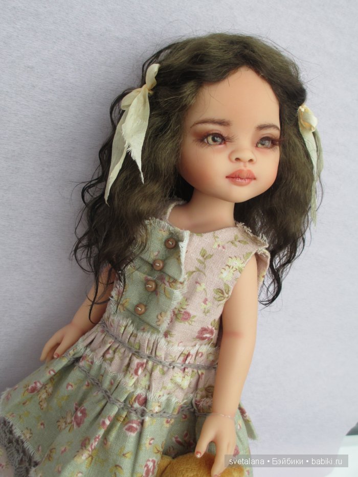 Карина. ООАК куколки Paola Reina (фото 6)