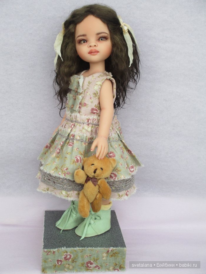 Карина. ООАК куколки Paola Reina (фото 2)