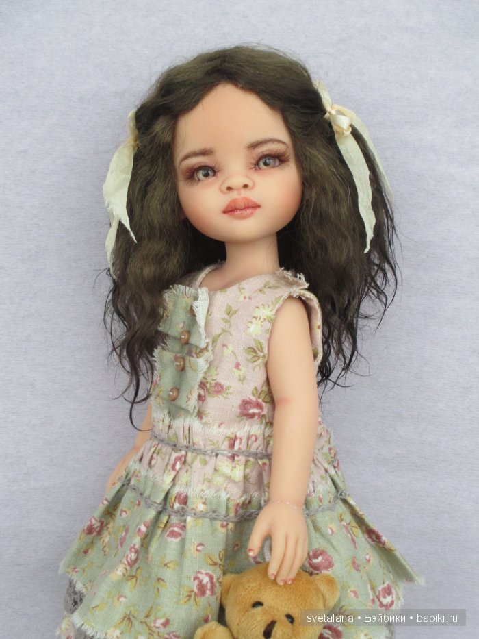 Карина. ООАК куколки Paola Reina