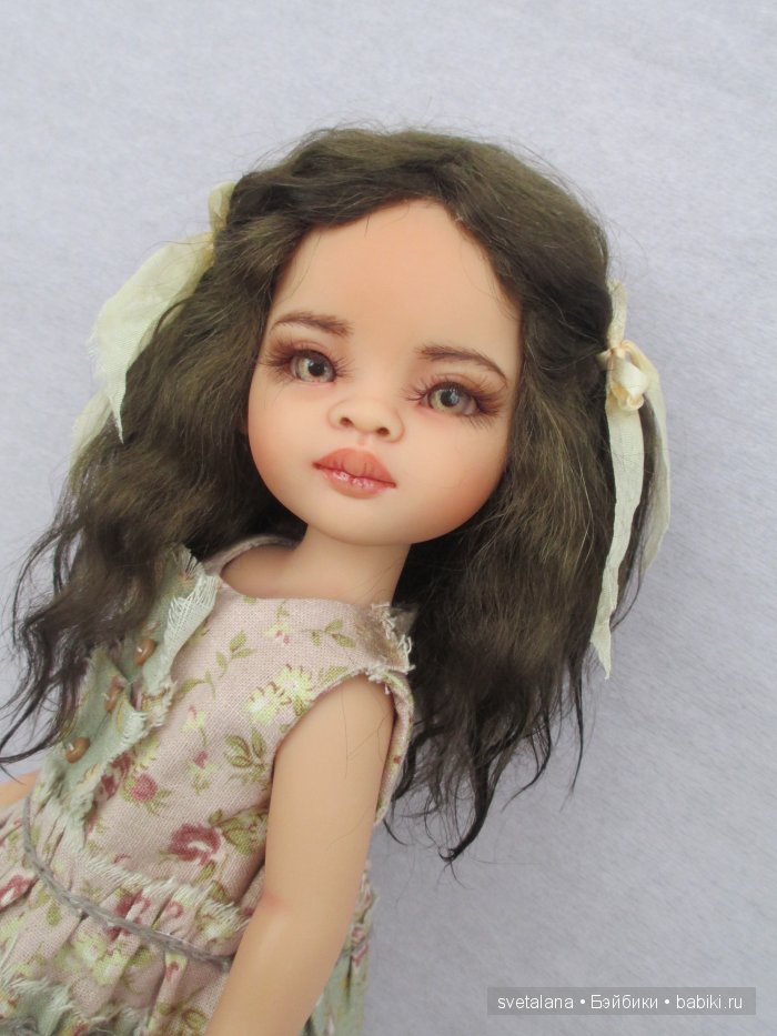 Карина. ООАК куколки Paola Reina