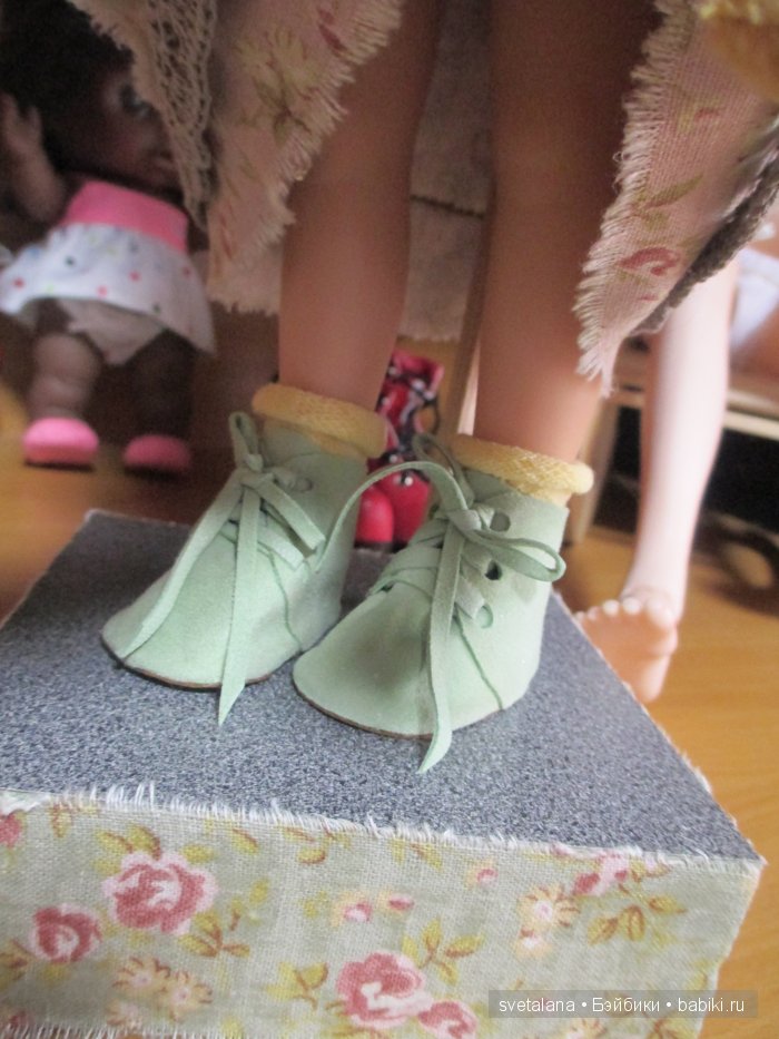 Карина. ООАК куколки Paola Reina