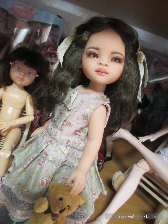 Карина. ООАК куколки Paola Reina