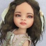 Карина. ООАК куколки Paola Reina