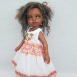 Лаура. ООАК куколки Paola Reina