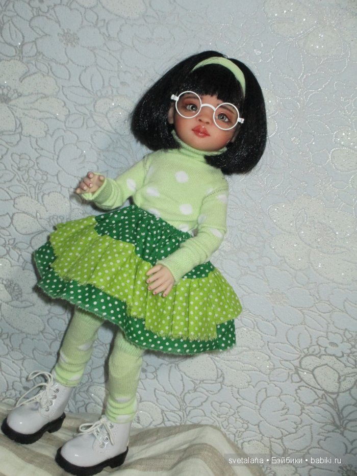 Моя Земфира. ООАК Paola Reina