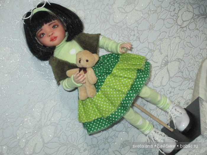 Моя Земфира. ООАК Paola Reina (фото 9)