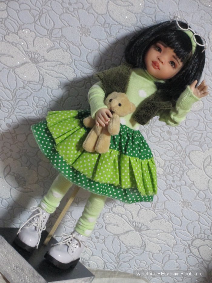 Моя Земфира. ООАК Paola Reina