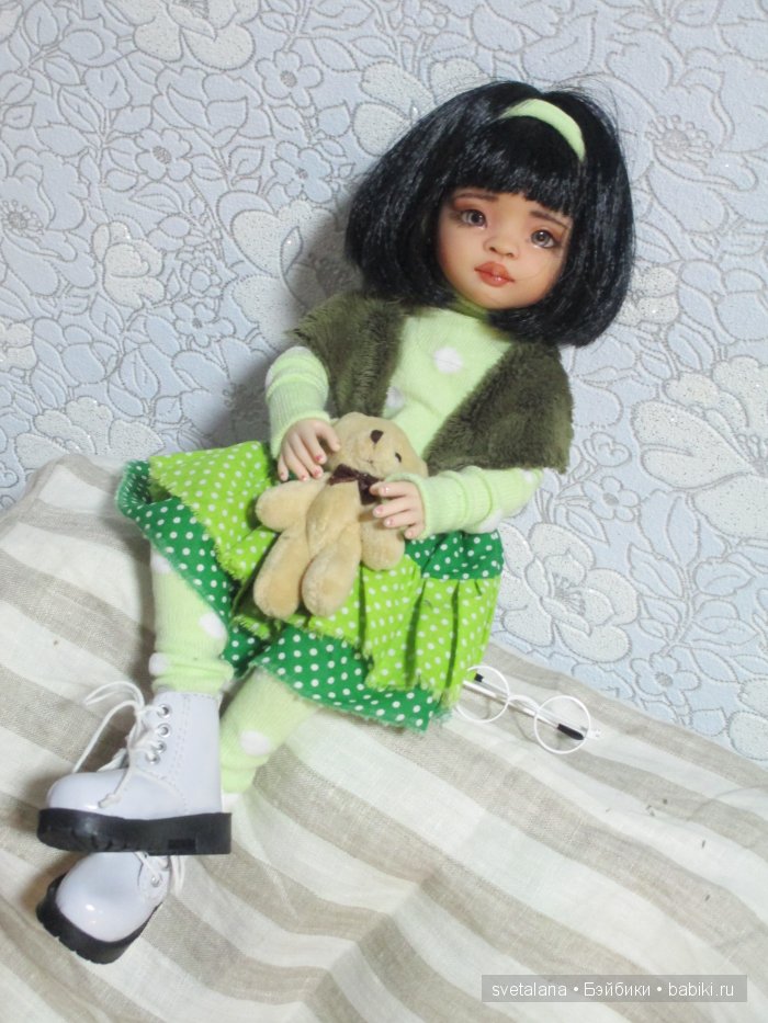 Моя Земфира. ООАК Paola Reina