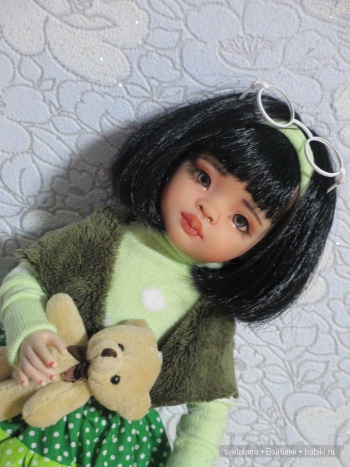 Моя Земфира. ООАК Paola Reina