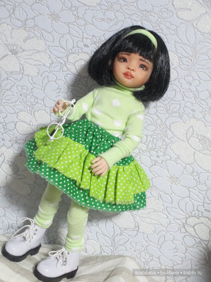 Моя Земфира. ООАК Paola Reina (фото 2)