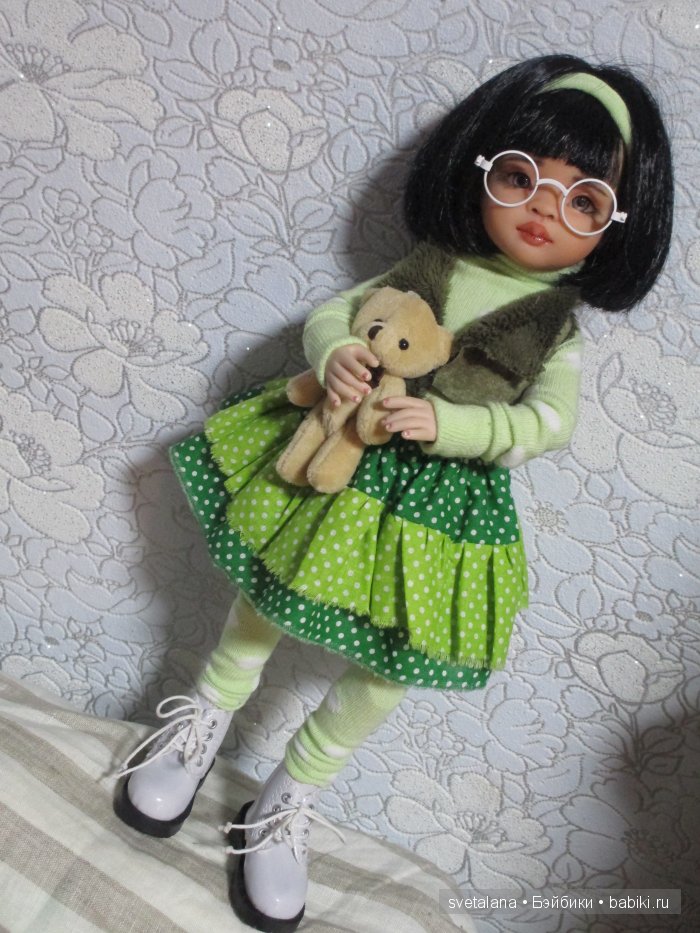 Моя Земфира. ООАК Paola Reina