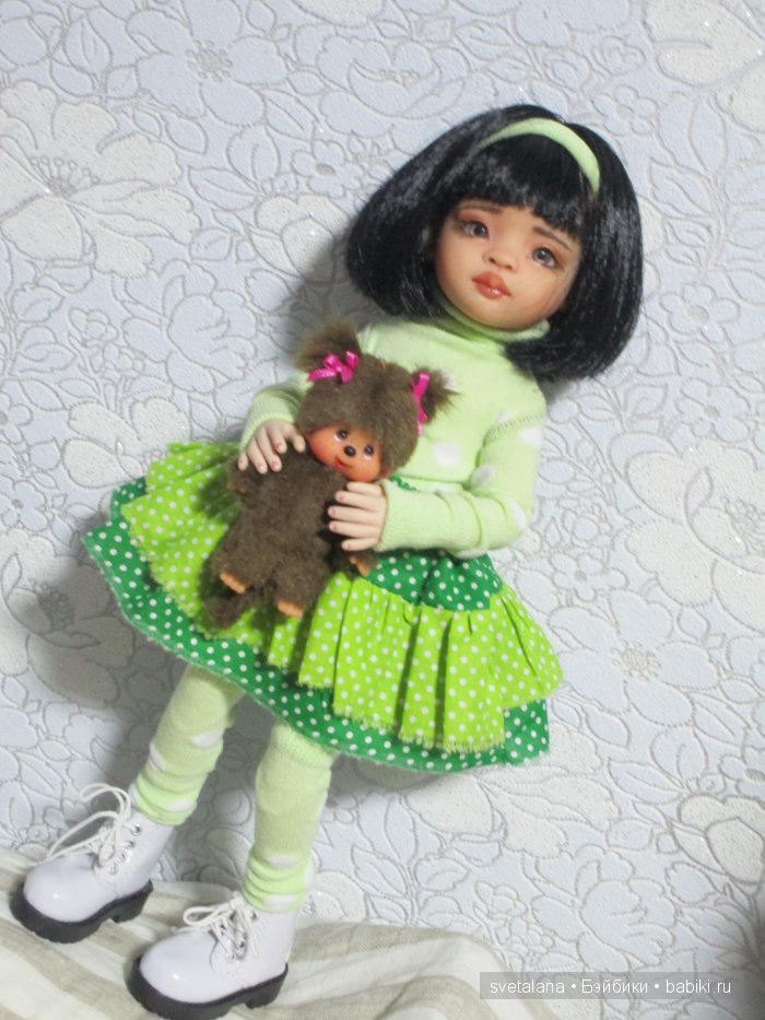 Моя Земфира. ООАК Paola Reina (фото 4)