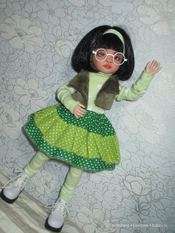 Моя Земфира. ООАК Paola Reina