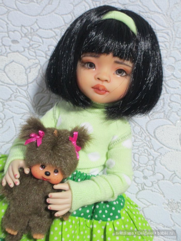 Моя Земфира. ООАК Paola Reina (фото 5)